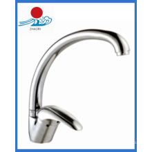 Einhand-Küchenarmatur Messing Wasserhahn (ZR21809)
